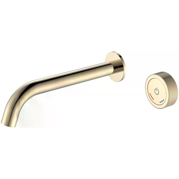 Смеситель для раковины Boheme TECH G (золото) (158/2-G)