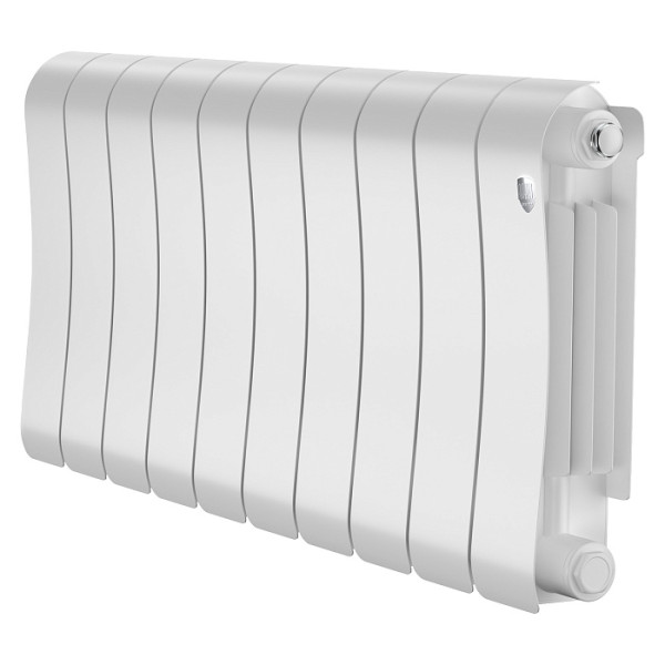 Радиатор биметаллический Royal Thermo Infinity 300 Bianco Traffico (10 секций) Белый (RTIBT30010) Радиатор биметаллический Royal Thermo Infinity 300 Bianco Traffico (10 секций) Белый (RTIBT30010)
