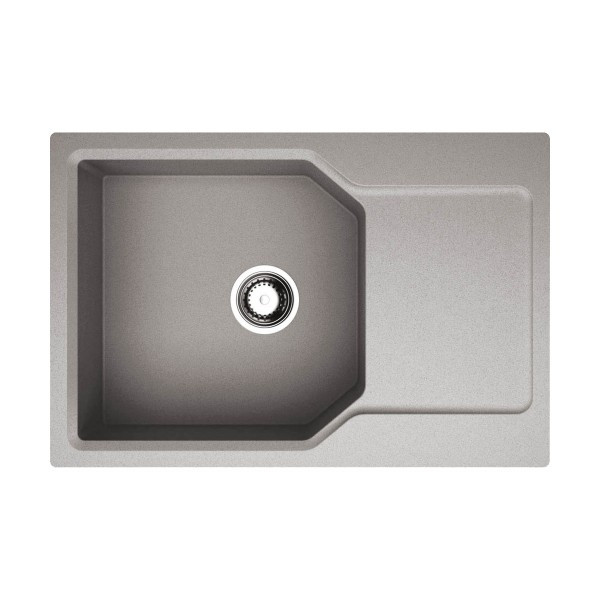 Мойка для кухни врезная Omoikiri Yonaka 78-LB-GR 780х510 leningrad grey (4993339) Мойка для кухни врезная Omoikiri Yonaka 78-LB-GR 780х510 leningrad grey (4993339)