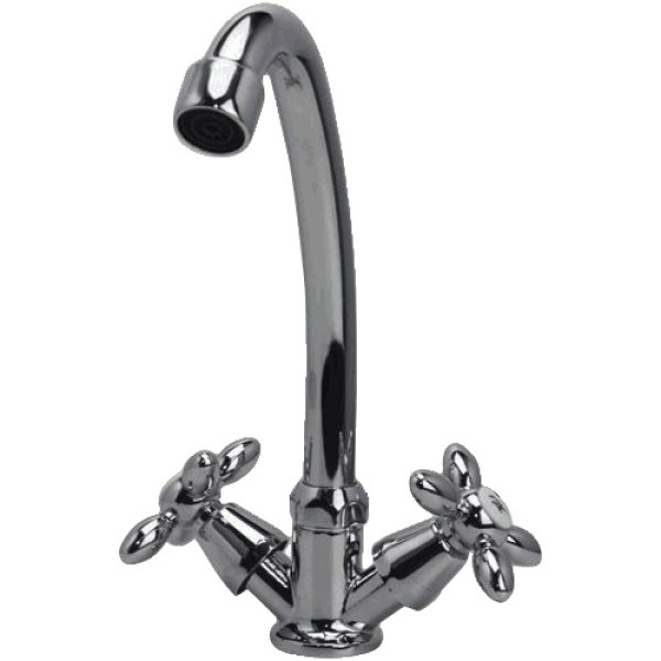 Смеситель для кухни Ex-promt Globo хром (Ex102.1-01)