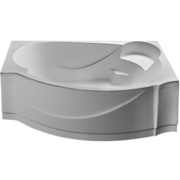 Ванна акриловая Eurolux  Alexsandria 170x110 правая