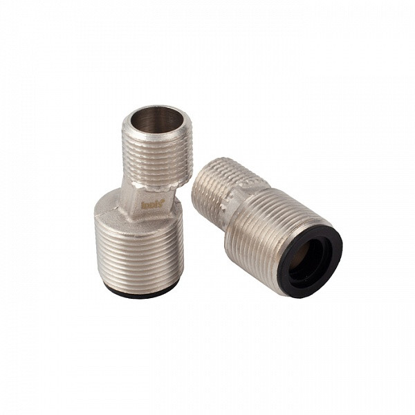 Эксцентрик для смесителя Iddis 52 мм с уплотнителем, латунь, 2 шт Iddis (982BR052SM) Эксцентрик для смесителя Iddis 52 мм с уплотнителем, латунь, 2 шт Iddis (982BR052SM)