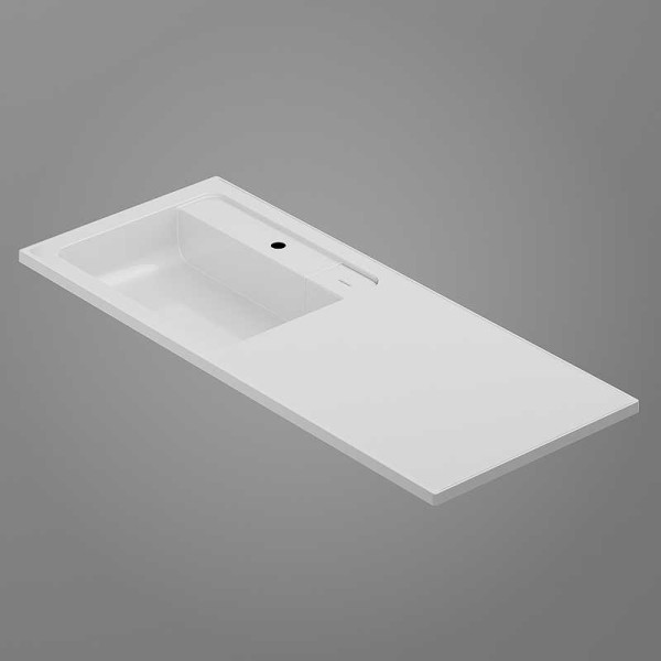 Раковина встраиваемая AM.PM X-Joy 120x50 белый глянец (M85AWPL1201WG)