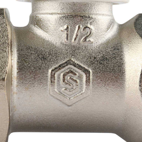 Клапан настроечный прямой 1/2" Stout SVL-1176-000015 Клапан настроечный прямой 1/2" Stout SVL-1176-000015