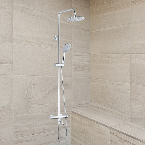 Душевая система Wesnaart Dusha хром (DUS08-302)