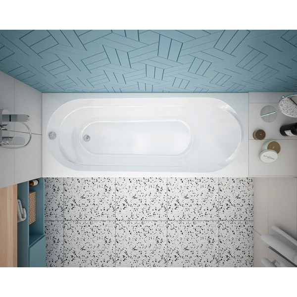 Ванна акриловая Melodia Classica 150*70*44 (MBHR00115070) Ванна акриловая Melodia Classica 150*70*44 (MBHR00115070)