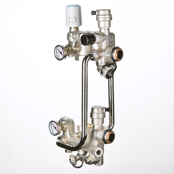 Насосно-смесительный узел с сервоприводом (без насоса) Valtec (VT.COMBI.S.180)