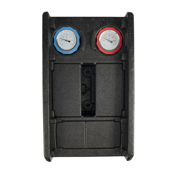 Насосная группа Okseler 1" прямая (без насоса)   (Oks00713)