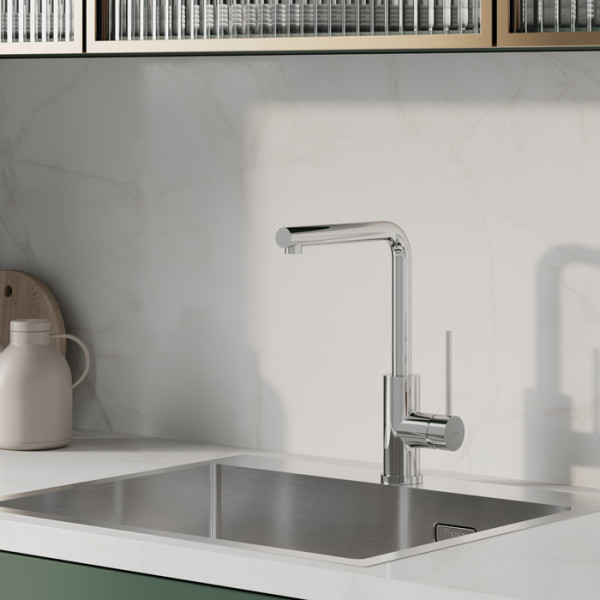 Смеситель для кухни Iddis Rule хром (RULSBL0i05) Смеситель для кухни Iddis Rule хром (RULSBL0i05)