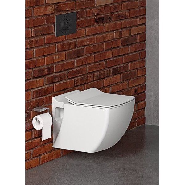 Унитаз подвесной Creavit 35,5x55,1x34,4 белый (TP324-11CB00E-0000)