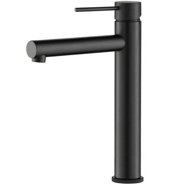 Смеситель для раковины Timo Saona черный, короткий излив (2311/03F) Смеситель для раковины Timo Saona черный, короткий излив (2311/03F)