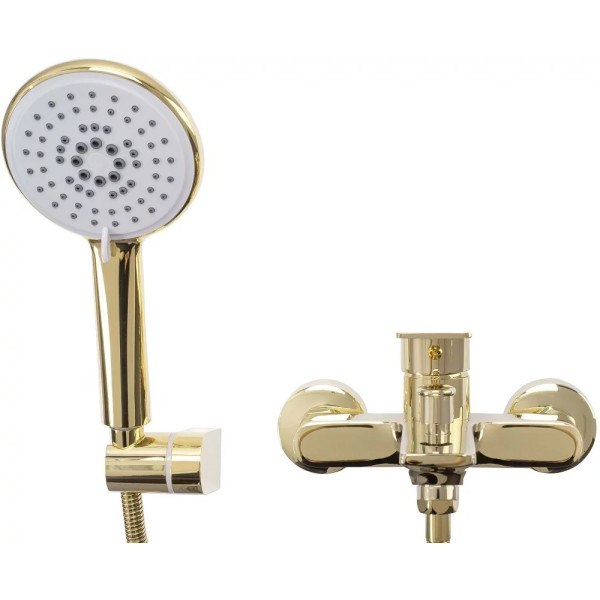 Смеситель для ванны и душа REA Mayson Gold (REA-B5662) Смеситель для ванны и душа REA Mayson Gold (REA-B5662)
