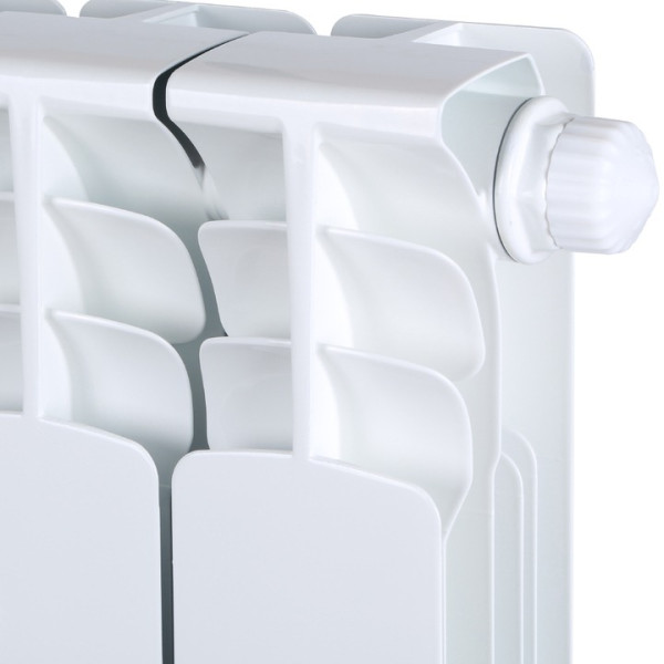 Радиатор биметаллический Stout Space 500 12 секций (нижнее правое подключение RAL9016) (SRB-0320-050012) Радиатор биметаллический Stout Space 500 12 секций (нижнее правое подключение RAL9016) (SRB-0320-050012)