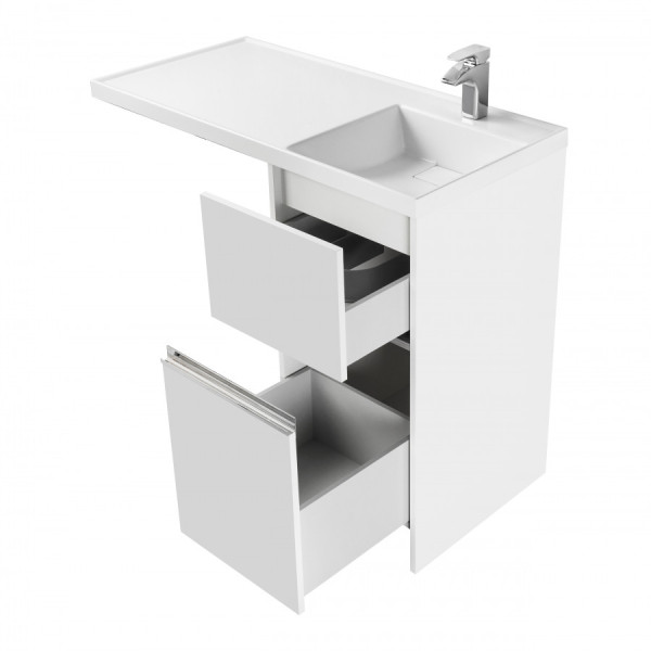 Тумба напольная Aquaton Лондри 420x496x860 белый (1.A236.0.01L.H01.0) Тумба напольная Aquaton Лондри 420x496x860 белый (1.A236.0.01L.H01.0)