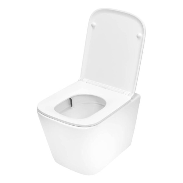 Унитаз подвесной TECEspring S 340x515x350 с сиденьем с микролифтом белый (9700996) Унитаз подвесной TECEspring S 340x515x350 с сиденьем с микролифтом белый (9700996)