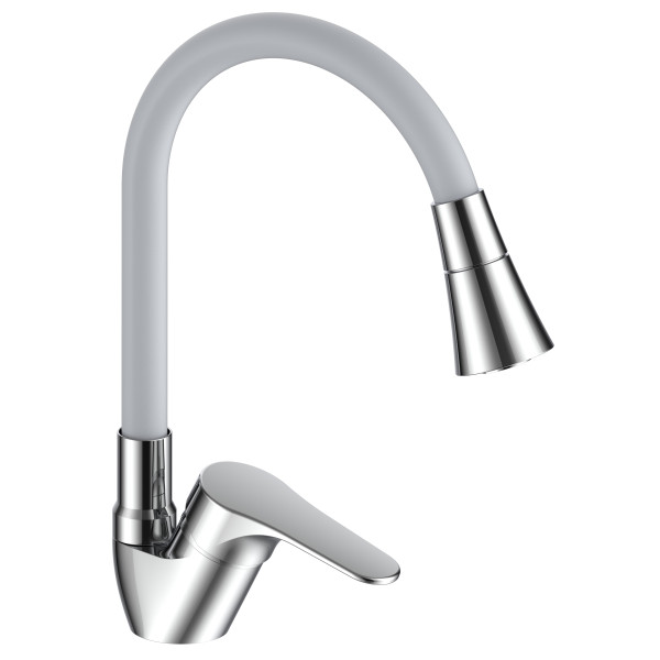 Смеситель для кухни Voda Lucky хром (LY 519F)