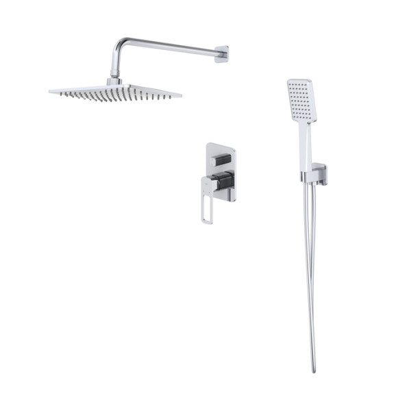 Душевая система Iddis Slide встраиваемая, хром (SLISB02i67)