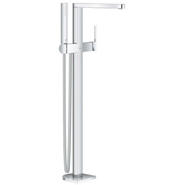 Смеситель напольный для ванны и душа Grohe Plus 2019 (23846003) Смеситель напольный для ванны и душа Grohe Plus 2019 (23846003)