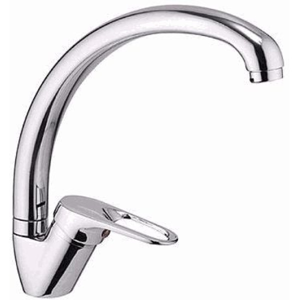 Смеситель для кухни Ledeme хром (L4137-B)