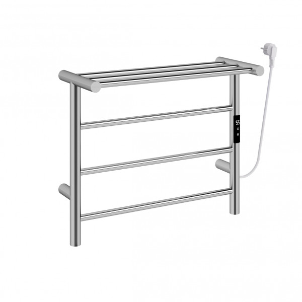 Полотенцесушитель электрический Abber Standard 600x500 хром (AH4614) Полотенцесушитель электрический Abber Standard 600x500 хром (AH4614)