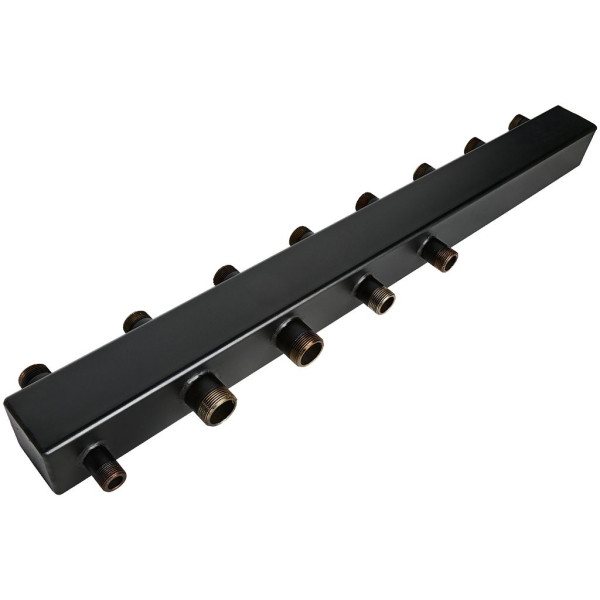 Коллектор распределительный Rommer 1"*1 1/4" на 4(5) контура (сталь, до 80 кВт) в теплоизоляции (RDG-1016-004045) Коллектор распределительный Rommer 1"*1 1/4" на 4(5) контура (сталь, до 80 кВт) в теплоизоляции (RDG-1016-004045)