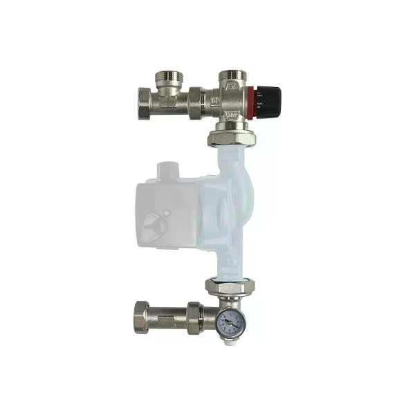 Модуль подмешивающий Wester S D25 PN10 (без насоса, Kvs2.5, 20-43 С) (0-33-0200 / MUS1252043) Модуль подмешивающий Wester S D25 PN10 (без насоса, Kvs2.5, 20-43 С) (0-33-0200 / MUS1252043)