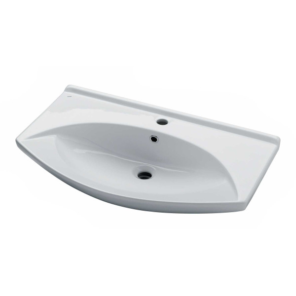 Раковина подвесная Dreja Лагуна 85 850x430x65 (191676) (приобретается только в комплекте с тумбой Dreja)