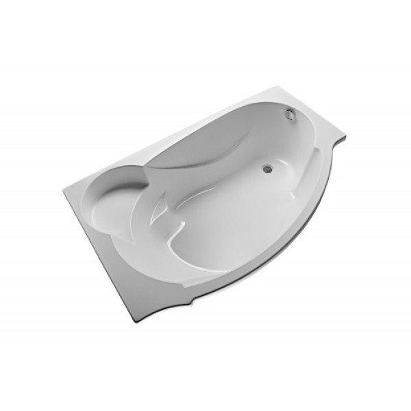 Ванна акриловая Eurolux Alexsandria 170x110 левая Ванна акриловая Eurolux Alexsandria 170x110 левая
