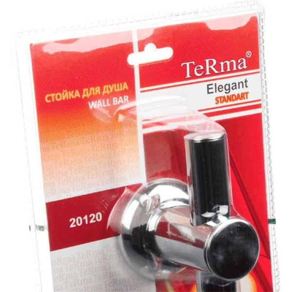 Стойка для душа Melodia 60 см диаметр 22 мм, c мыльницей, хром (MKP20120BL) Стойка для душа Melodia 60 см диаметр 22 мм, c мыльницей, хром (MKP20120BL)