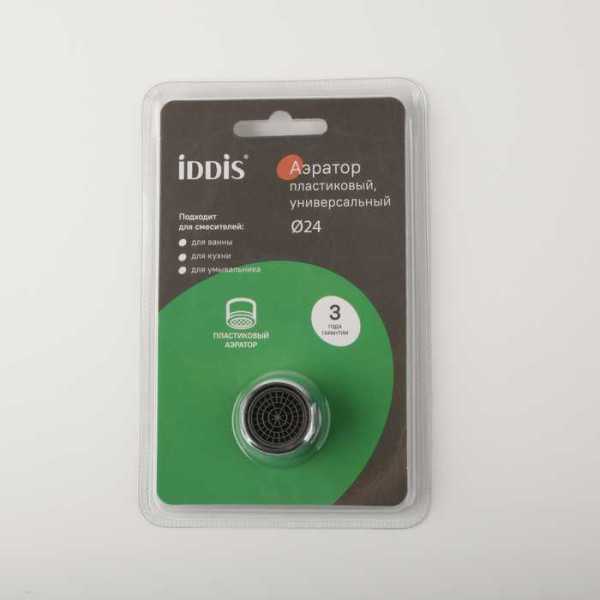 Аэратор Iddis Optima Home М24 хром (996P24B1SM)