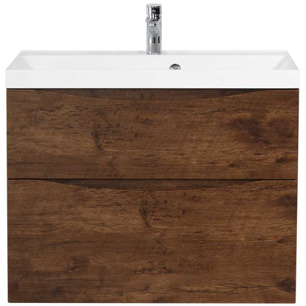 Тумба подвесная BelBagno Marino 70 Rovere Moro (MARINO-700-2C-SO-RW-P)