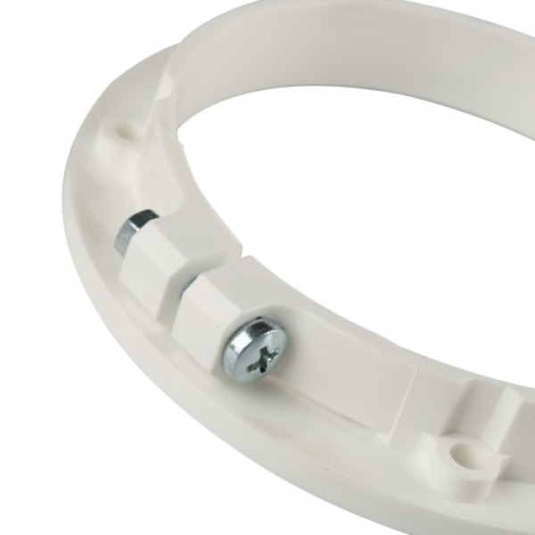 Элемент дымохода адаптер, фланец. SCA-6010-000005