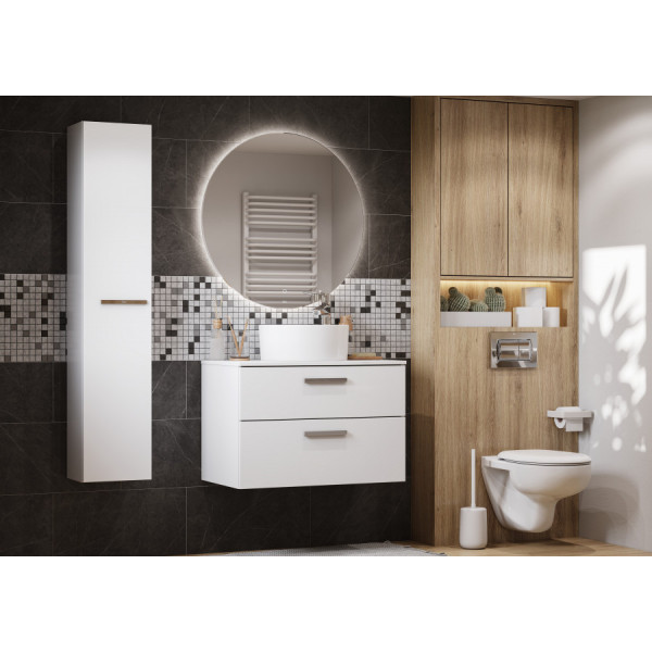 Зеркало Roca Luna 800x20x800 серебристый (Z.RU93.0.755.8)