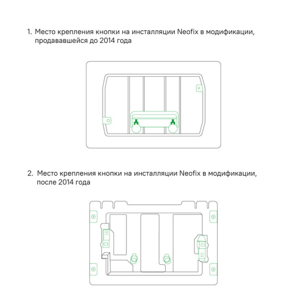 Клавиша смывная Iddis черная матовая Unifix (UNIS1MBi77) Клавиша смывная Iddis черная матовая Unifix (UNIS1MBi77)