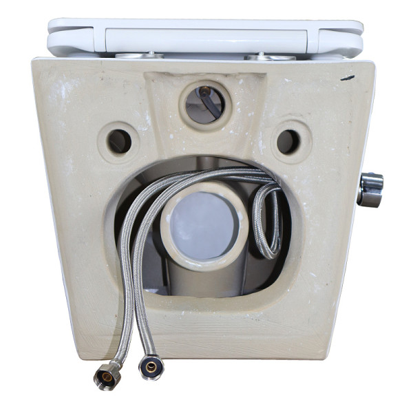 Унитаз подвесной Azario Allegro с функцией биде с сиденьем с микролифтом белый (AZ-3105B)