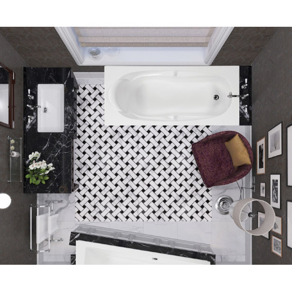 Ванна акриловая VagnerPlast Kleopatra 160 160х70х39 (VPBA167KLE2X-04) Ванна акриловая VagnerPlast Kleopatra 160 160х70х39 (VPBA167KLE2X-04)