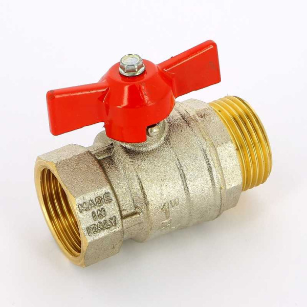 Кран Itap 1" ВН шаровый Vienna (красная бабочка) (1190100)