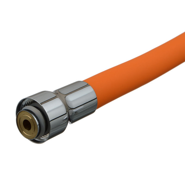 Излив гибкий Melodia LUXE оранжевый 49см (MKP20923)