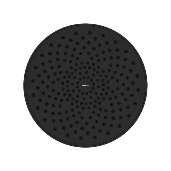 Верхний душ Damixa Apollo круг черный (947050300)