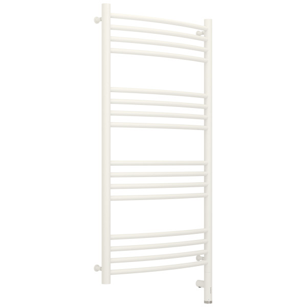 Полотенцесушитель электрический Сунержа Богема 3.0 выгнутая 1000x500 провод справа матовый белый (30-5803-1050)