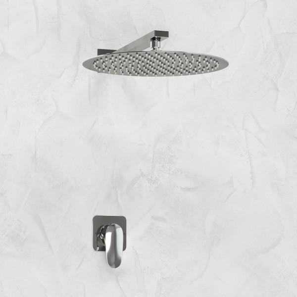 Душевая система WasserKRAFT встраиваемая хром (A3151.090.116) Душевая система WasserKRAFT встраиваемая хром (A3151.090.116)