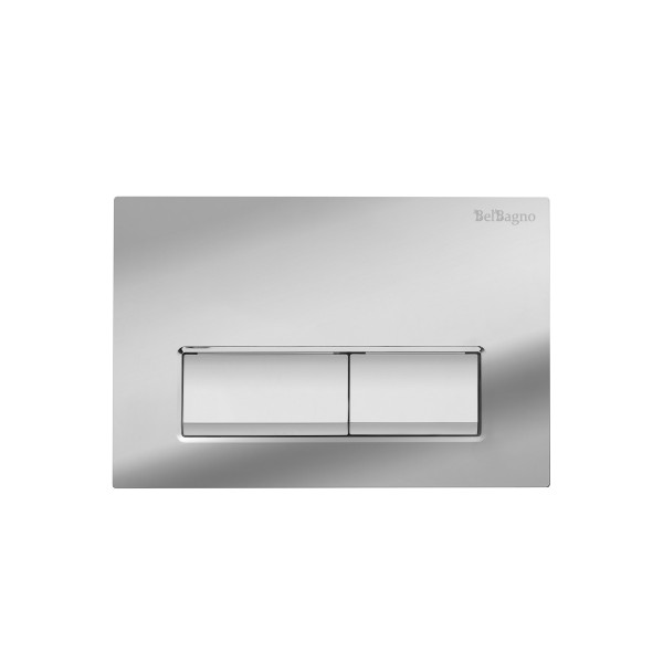 Клавиша смывная BelBagno хром (BB-15R-CRM)