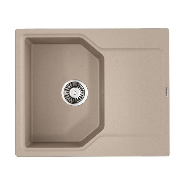 Мойка для кухни врезная Omoikiri Yonaka 61-SA 510х615 бежевый (4993639) Мойка для кухни врезная Omoikiri Yonaka 61-SA 510х615 бежевый (4993639)