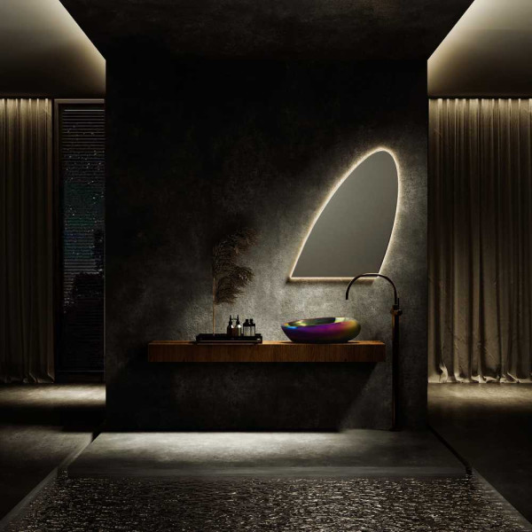 Раковина накладная Abber Bequem хамелеон (AC2107Regen) Раковина накладная Abber Bequem хамелеон (AC2107Regen)