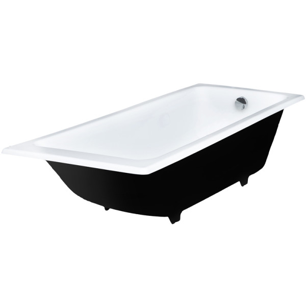 Ванна чугунная Wotte Forma 170x70 белая (Forma 1700х700)