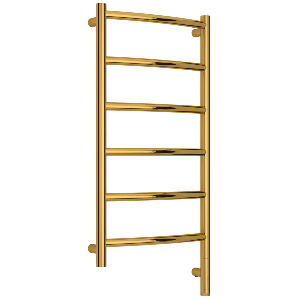 Полотенцесушитель электрический Сунержа Галант 3.1 800x400 МЭМ провод слева золото (03-6001-8040)