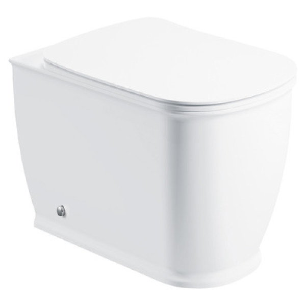 Унитаз напольный BelBagno Prado 540x360x400 без сиденья (BB10150CB) Унитаз напольный BelBagno Prado 540x360x400 без сиденья (BB10150CB)