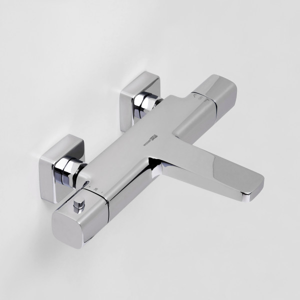 Смеситель для ванны и душа WasserKRAFT с термостатом хром (8611 Thermo) Смеситель для ванны и душа WasserKRAFT с термостатом хром (8611 Thermo)