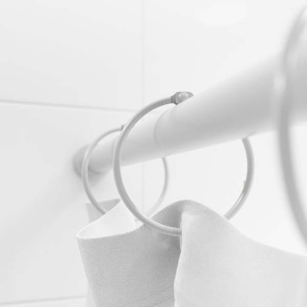 Кольцо для текстильных шторок для ванны Iddis Elegante 57 белый (RM02WHOi15)