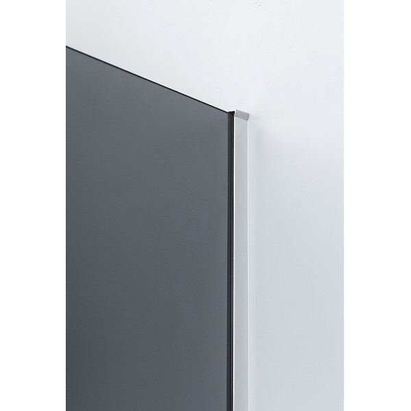 Душевой уголок Cezares Slider 70x90x195 стекло тонированное (графит), профиль хром (SLIDER-AH-2-70/80-90/100-GRIGIO-Cr) Душевой уголок Cezares Slider 70x90x195 стекло тонированное (графит), профиль хром (SLIDER-AH-2-70/80-90/100-GRIGIO-Cr)